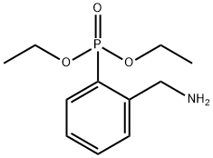 Diethyl 2-(aminomethyl)phenylphosphonate Structure