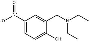2-[(Diethylamino)methyl]-4-nitrophenol Structure