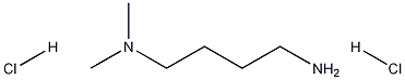 N,N-Dimethyl-1,4-butanediamine dihydrochloride Structure