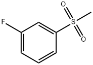 1-Fluoro-3-(methylsulfonyl)benzene Structure