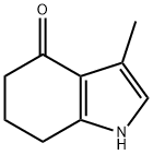 3-methyl-6,7-dihydro-1H-indol-4(5H)-one Structure