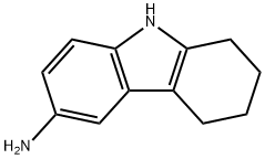2,3,4,9-테트라히드로-1H-카르바졸-6-아민 구조식 이미지