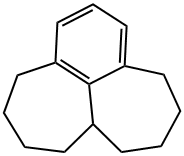 5,6,7,7a,8,9,10,11-Octahydro-4H-benzo[ef]heptalene Structure