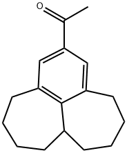 1-(5,6,7,7a,8,9,10,11-Octahydro-4H-benzo[ef]heptalen-2-yl)ethanone 구조식 이미지