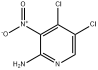 2-Amino-4,5-dichloro-3-nitropyridine Structure