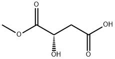 (S)-2-Hydroxysuccinic Acid Methyl Ester 구조식 이미지