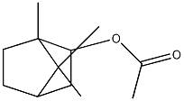 L-Born-2-yl acetate Structure