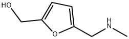 5-[(Methylamino)methyl]-2-furanmethanol 구조식 이미지