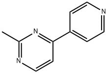 2-methyl-4-(pyridin-4-yl)pyrimidine 구조식 이미지