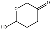 6-HYDROXY-DIHYDRO-PYRAN-3-ONE 구조식 이미지