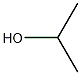2-Propanol Structure