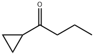 Cyclopropyl propyl ketone 구조식 이미지