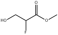 2-Fluoro-3-hydroxypropanoic acid methyl ester 구조식 이미지