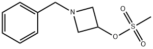 1-benzyl-3-methanesulfonyloxyazetidine Structure