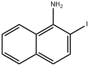 1-Amino-2-iodonaphthalene Structure