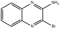 2-Amino-3-bromoquinoxaline Structure