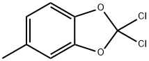 2,2-dichloro-5-methylbenzo[d][1,3]dioxole Structure