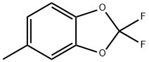 2,2-Difluoro-5-methylbenzo[d][1,3]dioxole 구조식 이미지