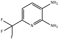 2,3-Diamino-6-trifluoromethylpyridine Structure