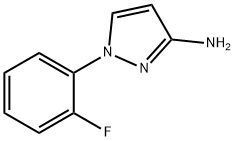 1-(2-fluorophenyl)-1H-pyrazol-3-amine Structure