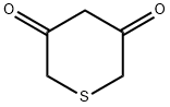 2H-Thiopyran-3,5(4H,6H)-dione Structure