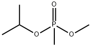 METHYLPHOSPHONICACIDMETHYL-1-METHYLETHYLESTER Structure