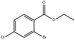 Ethyl 2-bromo-4-chlorobenzoate Structure