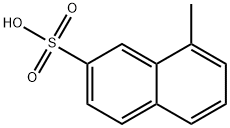 8-Methylnaphthalene-2-sulfonic acid Structure