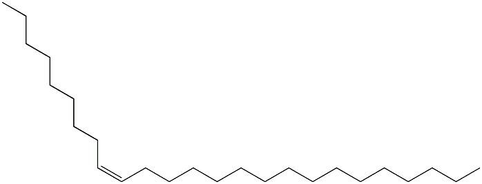 (Z)-9-Pentacosene Structure