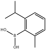 6-Isopropyl-2-methylbenzeneboronic acid 구조식 이미지