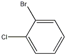 2-Bromochlorobenzene 구조식 이미지