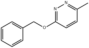 3-(Benzyloxy)-6-methylpyridazine 구조식 이미지