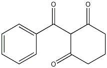 2-benzoylcyclohexane-1,3-dione Structure