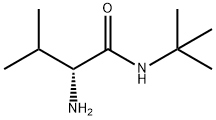 (R)-2-amino-N-tert-butyl-3-methylbutanamide 구조식 이미지