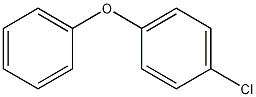 1 -Chloro-4-phenoxybenzene 구조식 이미지