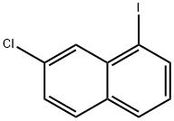 7-Chloro-1-iodonaphthalene Structure