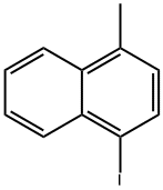 1-요오도-4-메틸나프탈렌 구조식 이미지