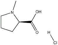 N-Methyl-D-proline Hydrochloride Structure