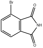 4-bromoisoindoline-1,3-dione Structure