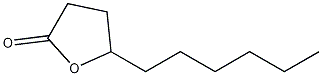 5-Hexyldihydro-2(3H)-furanone Structure