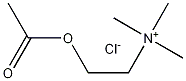 Acetylcholine chloride Structure