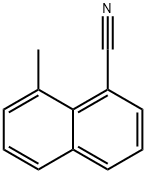 8-Methylnaphthalene-1-carbonitrile Structure