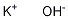 Potassium  hydroxide Structure