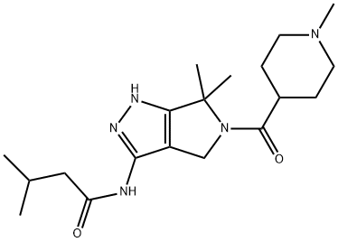 PHA-793887 구조식 이미지