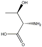 L-Threonine 구조식 이미지