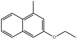 3-Ethoxy-1-methylnaphthalene Structure