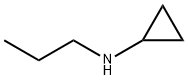 N-cyclopropyl-N-propylamine 구조식 이미지