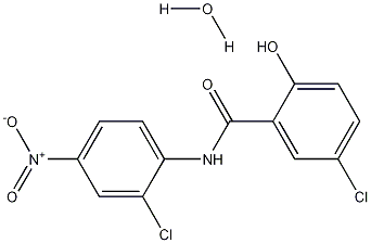 73360-56-2 5-Chloro-N-(2-chloro-4-nitrophenyl)-2-hydroxybenzamide monohydrate