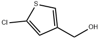 (5-클로로티오펜-3-일)메탄올 구조식 이미지