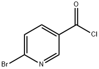 6-Bromonicotinoyl chloride Structure